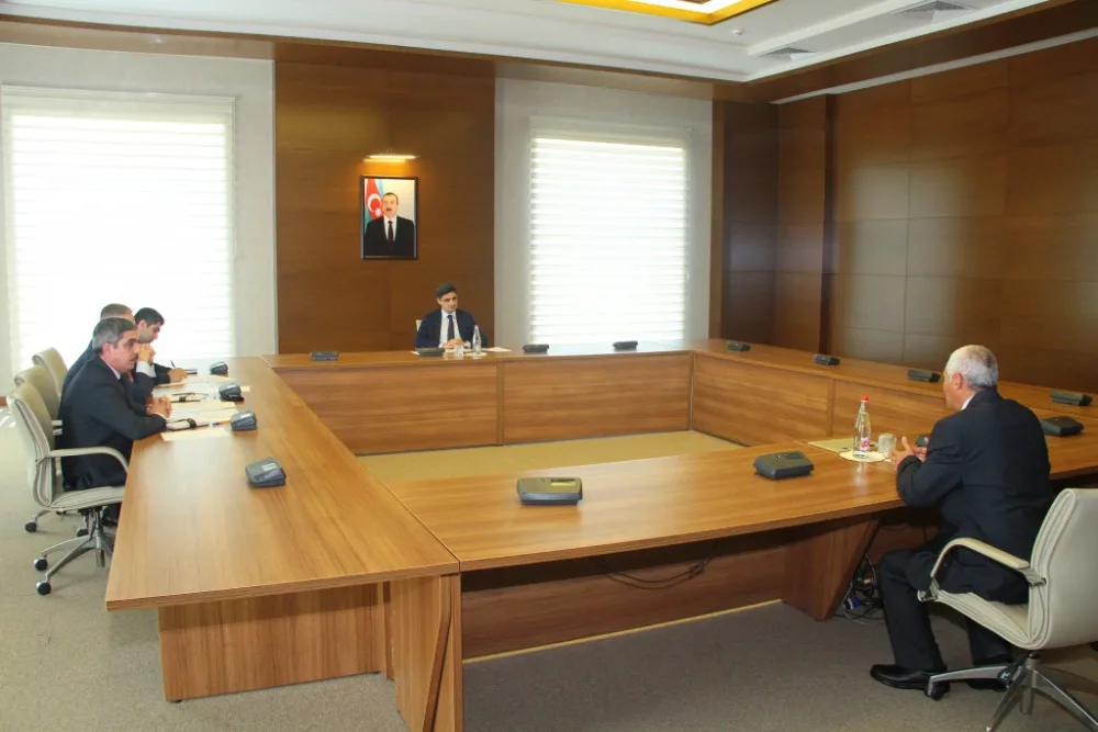 Mədəniyyət naziri və nazir müavini bölgələrdə - vətəndaşları qəbul edib