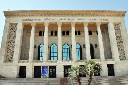 Milli Dram Teatrında təntənəli tədbir - KEÇİRİLƏCƏK