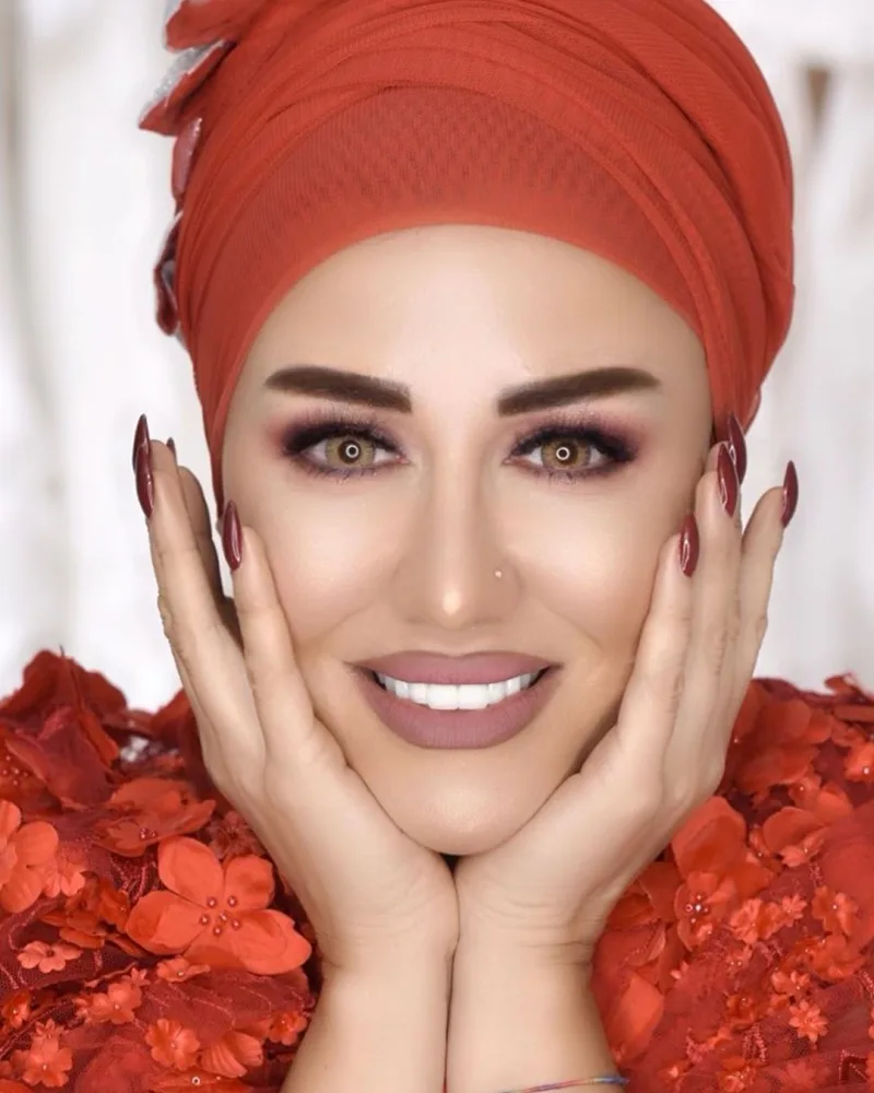 Fatimə - FOTOŞOPUN AĞINI ÇIXARTDI - FOTOLAR