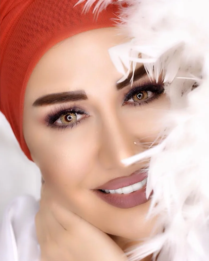 Fatimə - FOTOŞOPUN AĞINI ÇIXARTDI - FOTOLAR