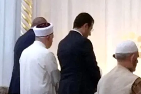 Ərdoğanla İmamoğlu birlikdə namaz qıldı - -VİDEO
