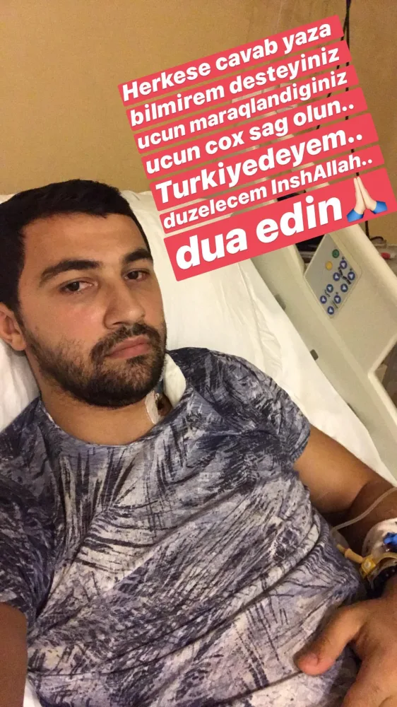 Böyrək çatışmazlığından əziyyət çəkən Ayxan Mamayev - Türkiyəyə aparıldı