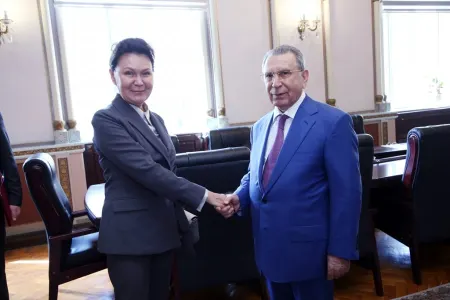 Ramiz Mehdiyevin AMEA prezidenti kimi - İLK GÖRÜŞÜ