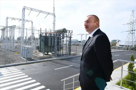 “Qəbələ” elektrik yarımstansiyası yenidənqurmadan sonra istismara verilib
