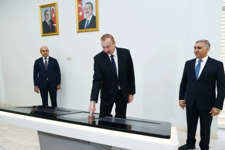 “Qəbələ” elektrik yarımstansiyası yenidənqurmadan sonra istismara verilib