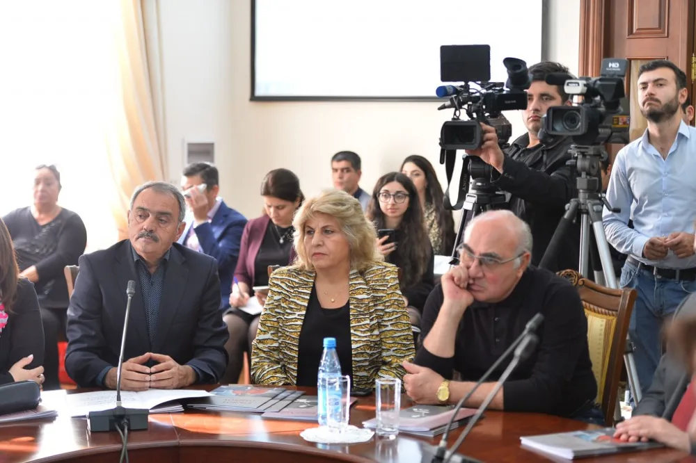 “Milli musiqi xəzinəmizdən” layihəsinin - ilk nəşrlərin təqdimatı keçirildi - FOTO