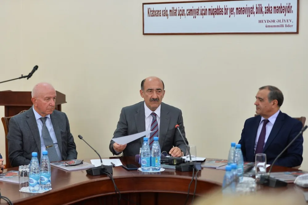 “Milli musiqi xəzinəmizdən” layihəsinin - ilk nəşrlərin təqdimatı keçirildi - FOTO