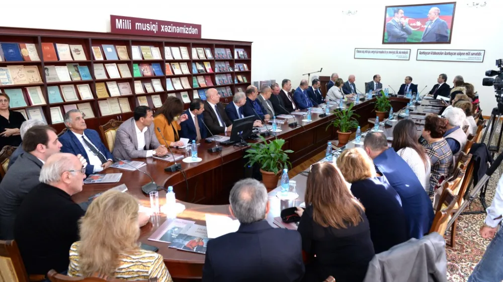 “Milli musiqi xəzinəmizdən” layihəsinin - ilk nəşrlərin təqdimatı keçirildi - FOTO