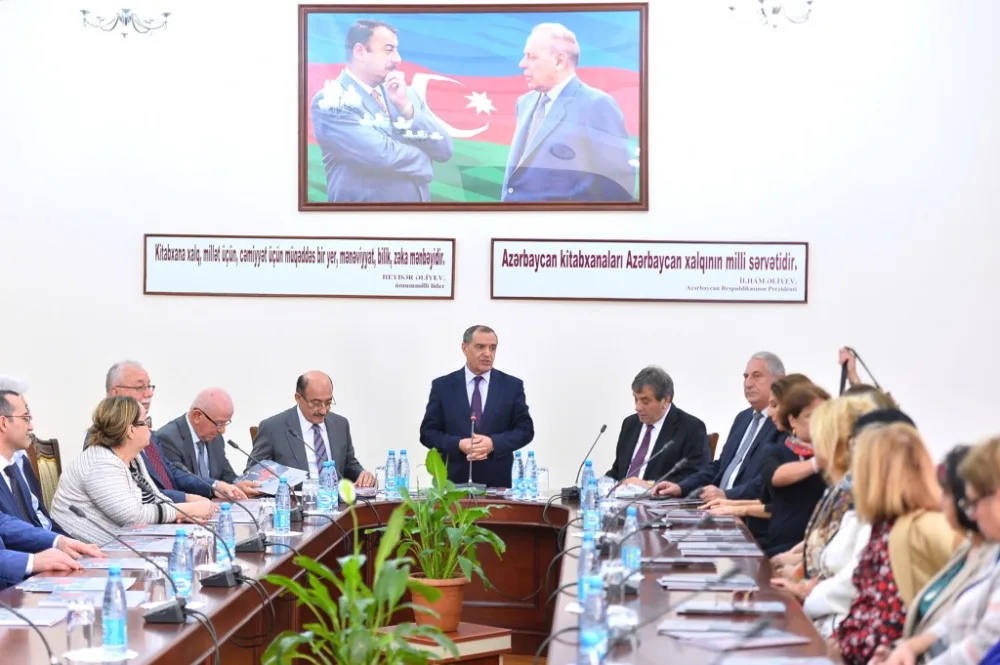 “Milli musiqi xəzinəmizdən” layihəsinin - ilk nəşrlərin təqdimatı keçirildi - FOTO