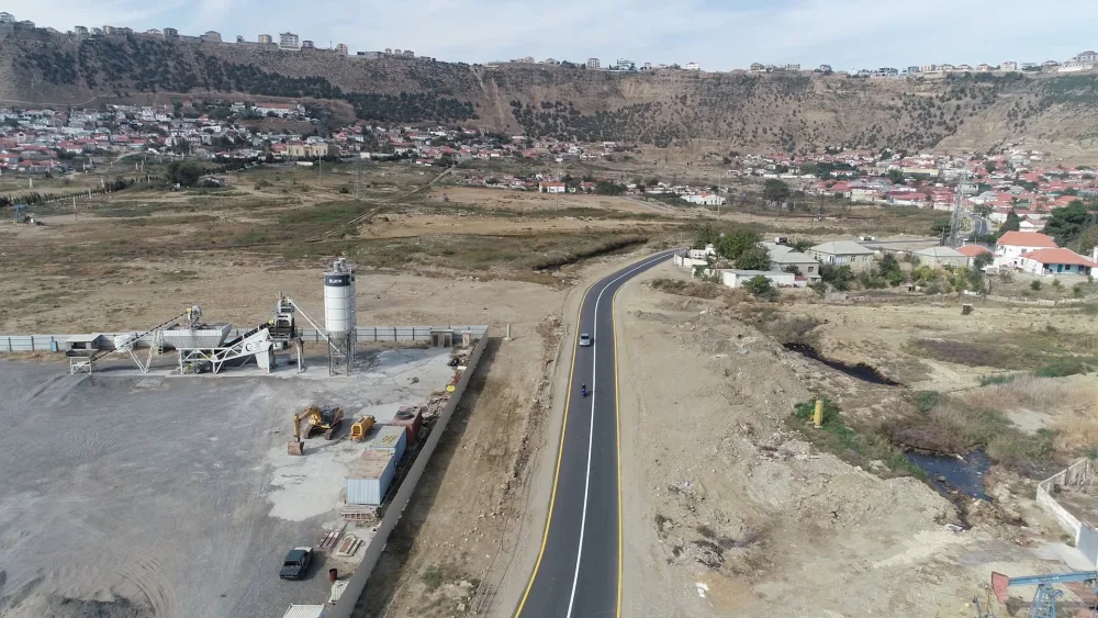 Bakının bu küçəsi - YENİDƏN QURULDU - FOTOLAR