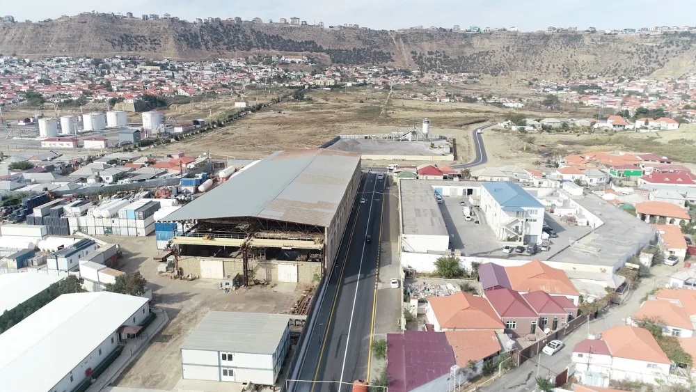 Bakının bu küçəsi - YENİDƏN QURULDU - FOTOLAR