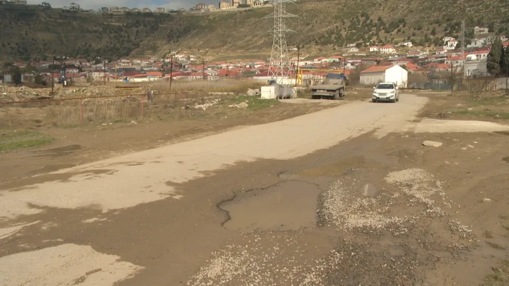 Bakının bu küçəsi - YENİDƏN QURULDU - FOTOLAR