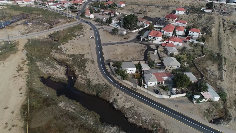 Bakının bu küçəsi - YENİDƏN QURULDU - FOTOLAR