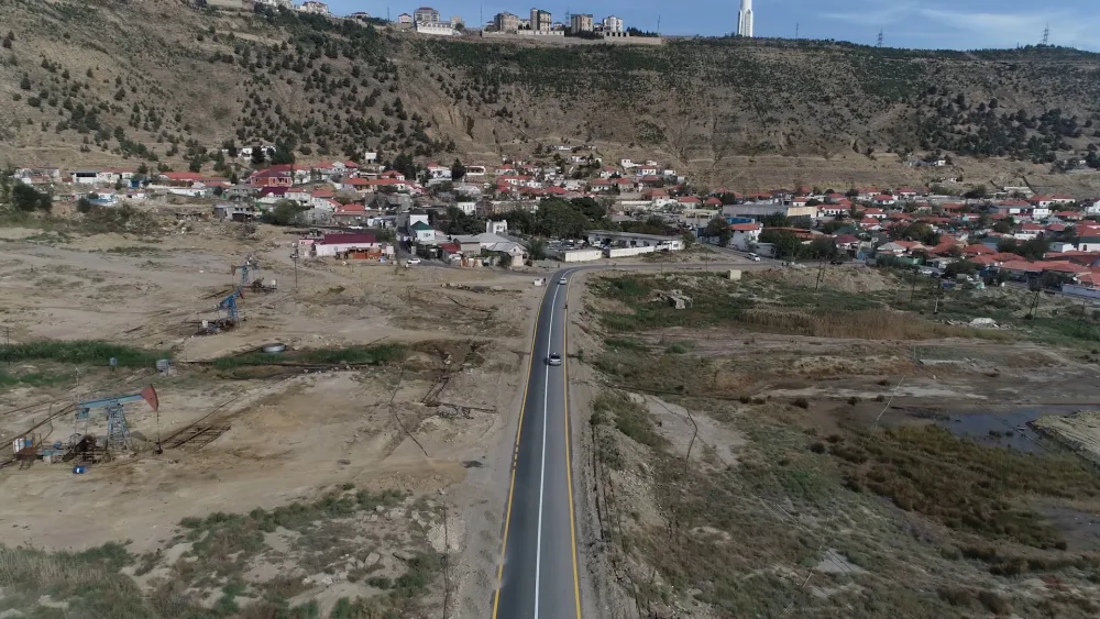 Bakının bu küçəsi - YENİDƏN QURULDU - FOTOLAR