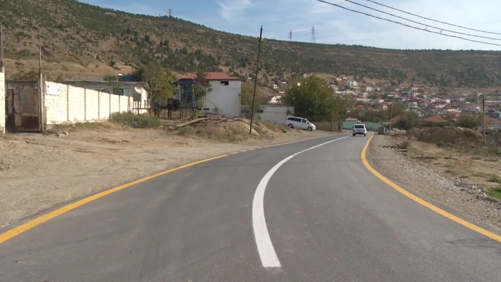 Bakının bu küçəsi - YENİDƏN QURULDU - FOTOLAR