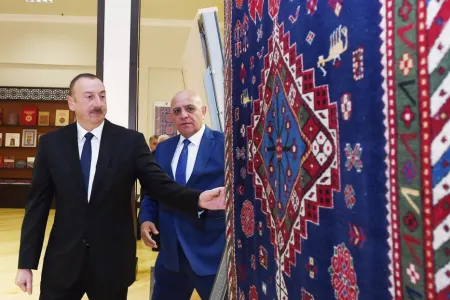 Prezidentdən qadınlara TÖVSİYƏ: - “İşləyin, ərlərinizdən az asılı olun” - VİDEO