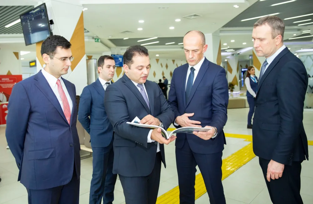 Litvanın nümayəndə heyəti - “ASAN xidmət”də - FOTO