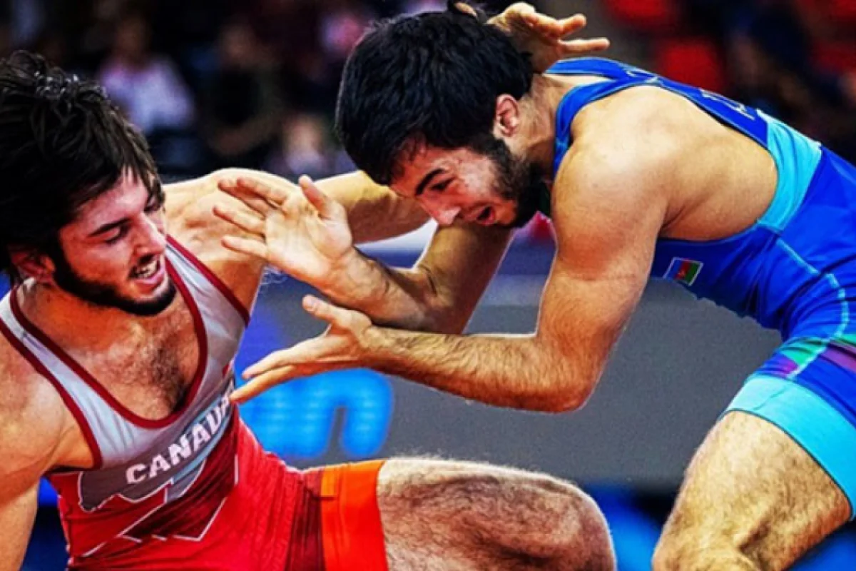 Güləşçimiz dünya çempionu oldu