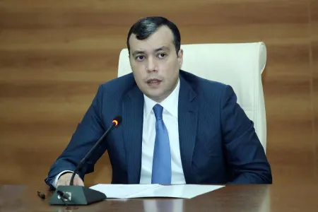 Sahil Babayev səfir Xeyrullah Spelanay ilə - GÖRÜŞDÜ