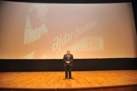 Xalq artisti Əjdər İbrahimovun 100 illik yubileyi - QEYD OLUNDU - FOTO