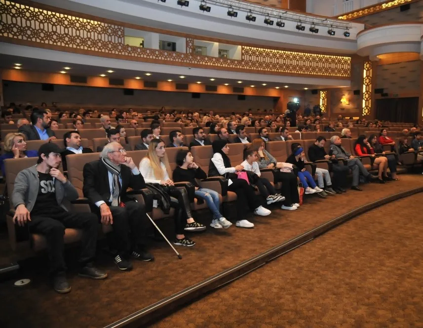 Xalq artisti Əjdər İbrahimovun 100 illik yubileyi - QEYD OLUNDU - FOTO