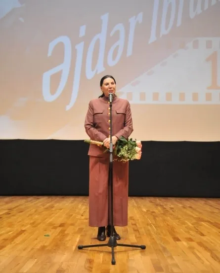 Xalq artisti Əjdər İbrahimovun 100 illik yubileyi - QEYD OLUNDU - FOTO