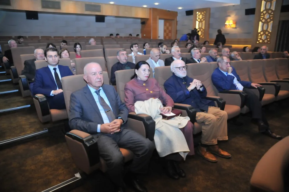 Xalq artisti Əjdər İbrahimovun 100 illik yubileyi - QEYD OLUNDU - FOTO