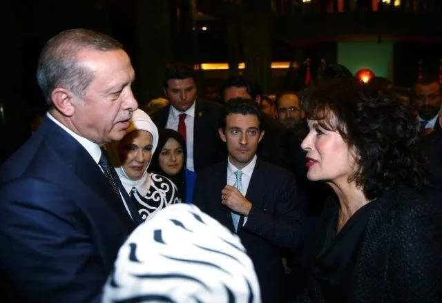 Tanınmışlar Ərdoğanla - BİR ARADA- FOTOLAR