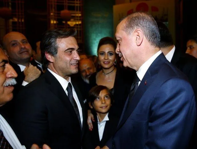 Tanınmışlar Ərdoğanla - BİR ARADA- FOTOLAR
