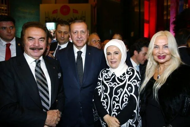 Tanınmışlar Ərdoğanla - BİR ARADA- FOTOLAR