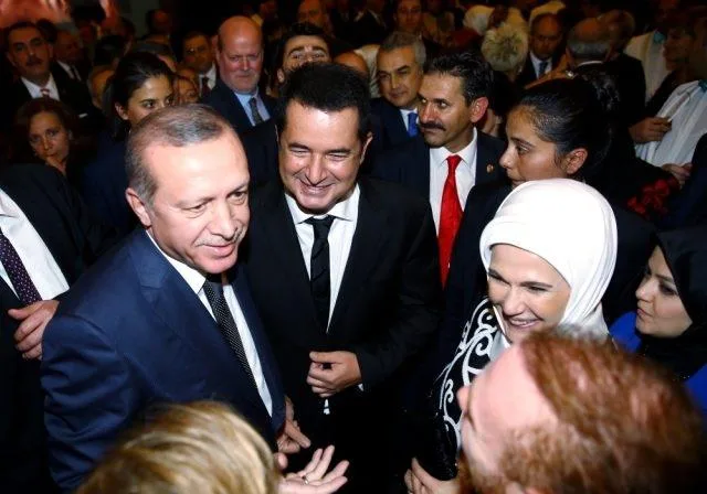 Tanınmışlar Ərdoğanla - BİR ARADA- FOTOLAR