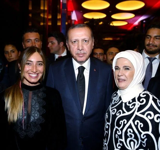 Tanınmışlar Ərdoğanla - BİR ARADA- FOTOLAR