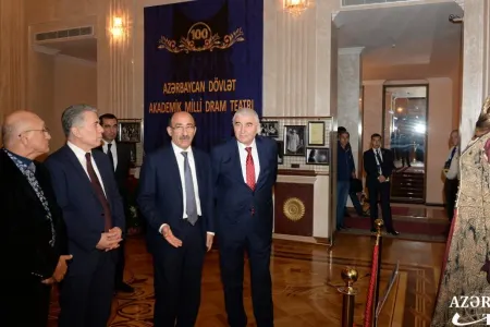 "Azdrama"nın 100 illiyi - QEYD EDİLİB - FOTOLAR