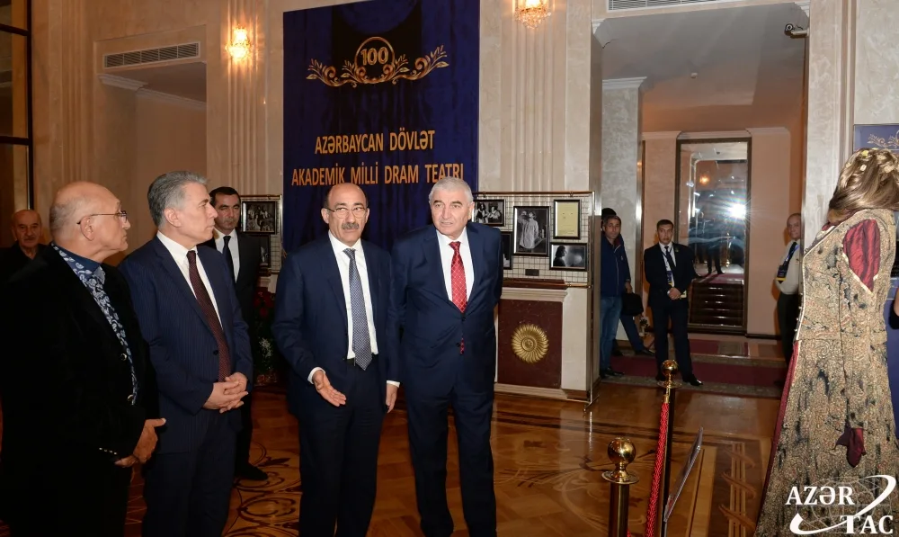 "Azdrama"nın 100 illiyi - QEYD EDİLİB - FOTOLAR