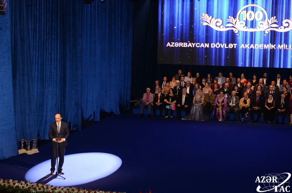 "Azdrama"nın 100 illiyi - QEYD EDİLİB - FOTOLAR