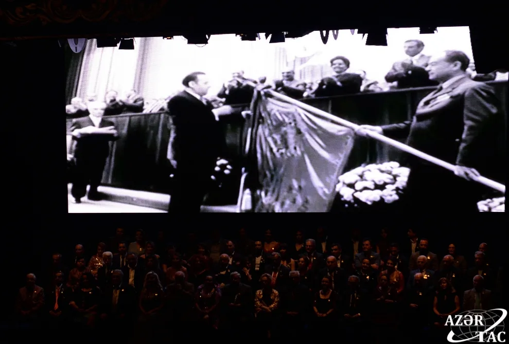 "Azdrama"nın 100 illiyi - QEYD EDİLİB - FOTOLAR