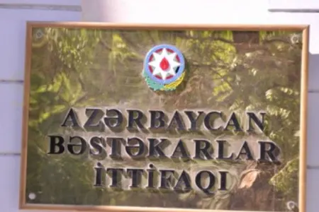 O, Bəstəkarlar İttifaqının sədri seçilib - FOTO