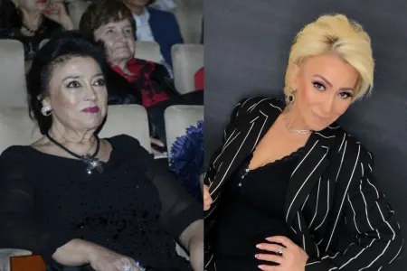 Xalq artisti Əməkdar artistlə quda oldu- - FOTOLAR