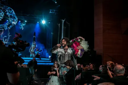 Filipp Kirkorov Azərbaycan dilində - DANIŞDI - VİDEO - FOTOLAR