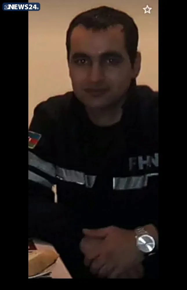 Qəzada ölən Ülvi FHN əməkdaşı imiş - -FOTOLAR