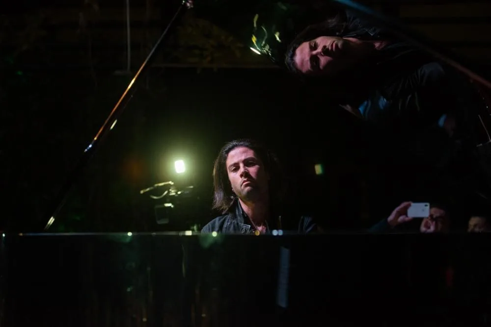 Moskvada İmadəddin Nəsiminin heykəlinin açılış mərasimi keçirilib - FOTOLAR