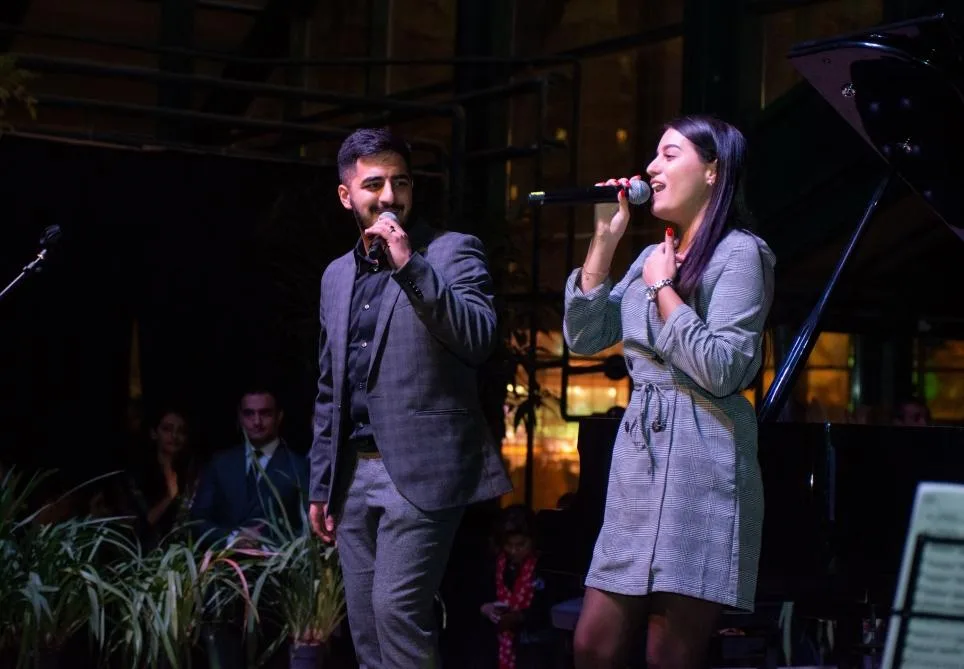 Moskvada İmadəddin Nəsiminin heykəlinin açılış mərasimi keçirilib - FOTOLAR