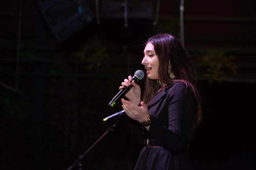 Moskvada İmadəddin Nəsiminin heykəlinin açılış mərasimi keçirilib - FOTOLAR