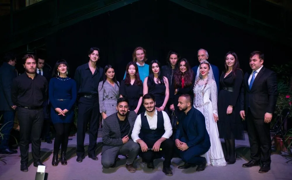 Moskvada İmadəddin Nəsiminin heykəlinin açılış mərasimi keçirilib - FOTOLAR