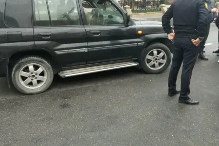 Bakıda sürücü sükan arxasında ölüb - FOTO