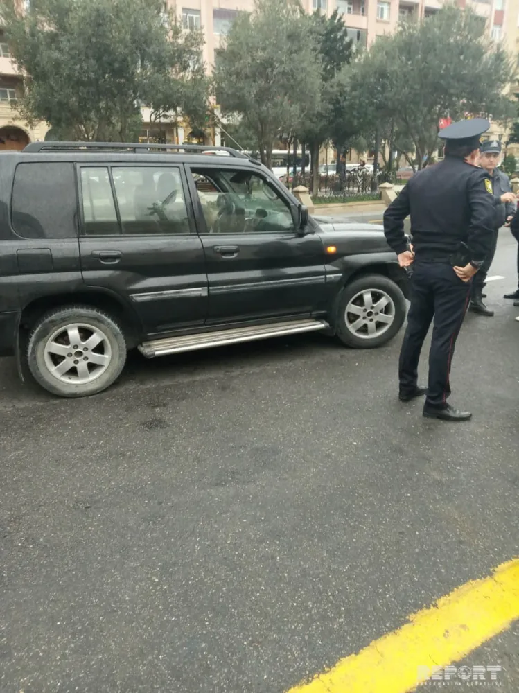 Bakıda sürücü sükan arxasında ölüb - FOTO