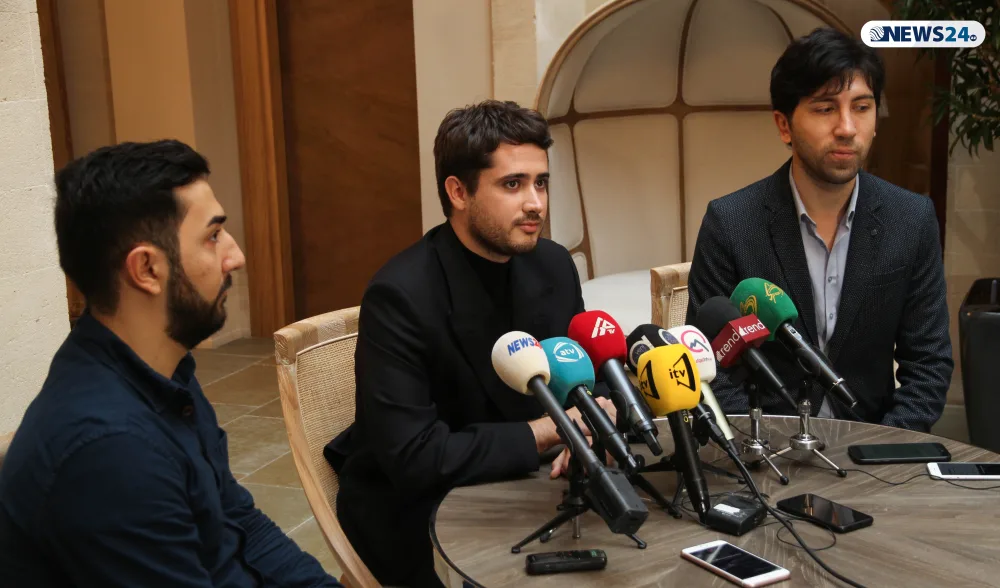 "Məni azərbaycanlı qızla evləndirmək istəyirlər" - TAĞIYEVİN NƏTİCƏSİ - VİDEO - FOTOLAR