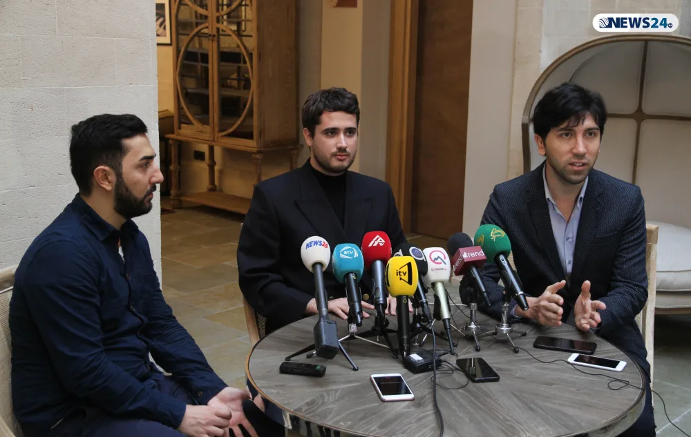 "Məni azərbaycanlı qızla evləndirmək istəyirlər" - TAĞIYEVİN NƏTİCƏSİ - VİDEO - FOTOLAR