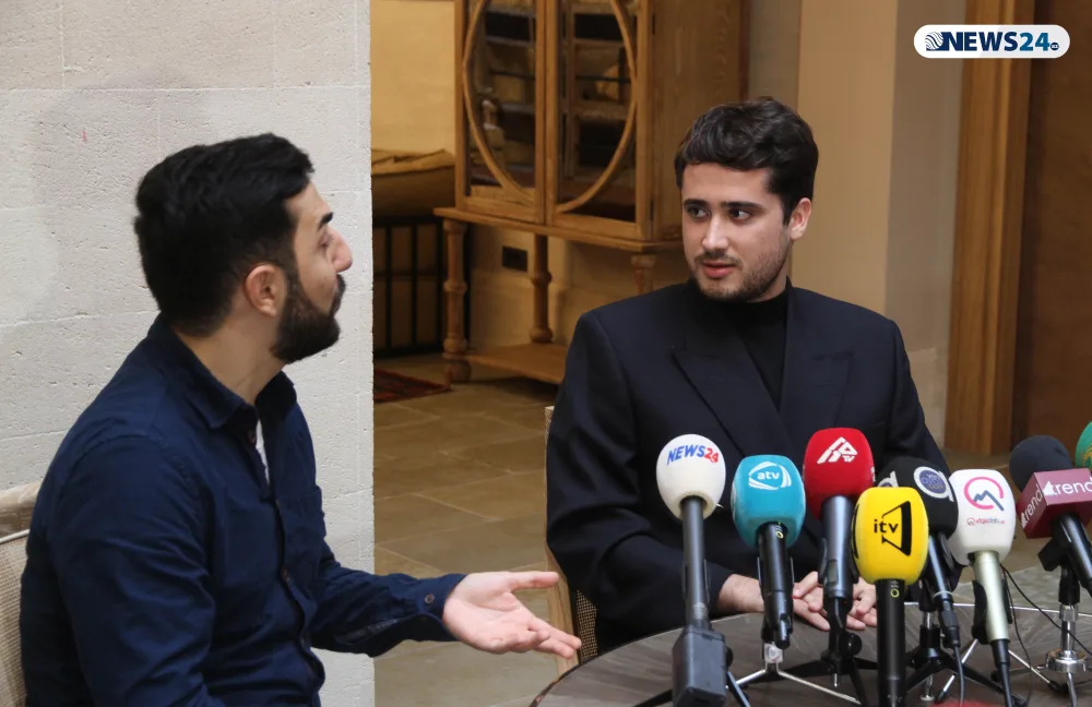 "Məni azərbaycanlı qızla evləndirmək istəyirlər" - TAĞIYEVİN NƏTİCƏSİ - VİDEO - FOTOLAR