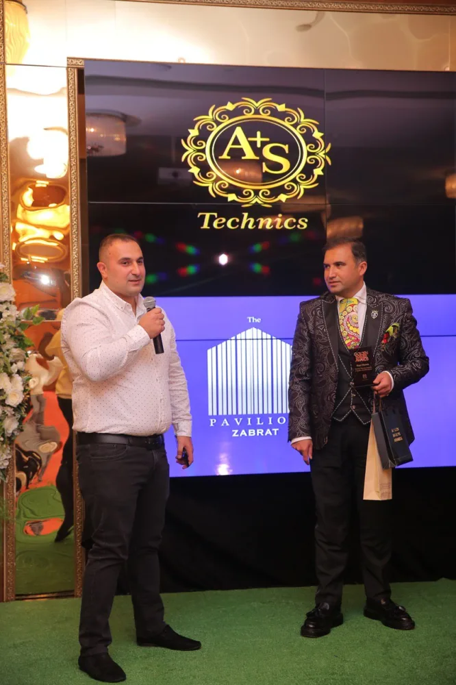 “7 Gözəl Wedding Fashion Show & Golden Names Awards“ - BAŞ TUTDU - FOTOLAR